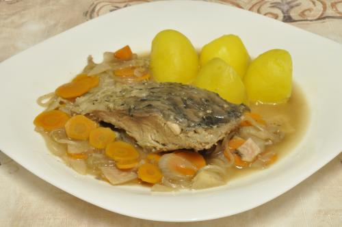 Jak uvařit kapr na pepři? Snadné recept, připravený za 45 - 60 minut